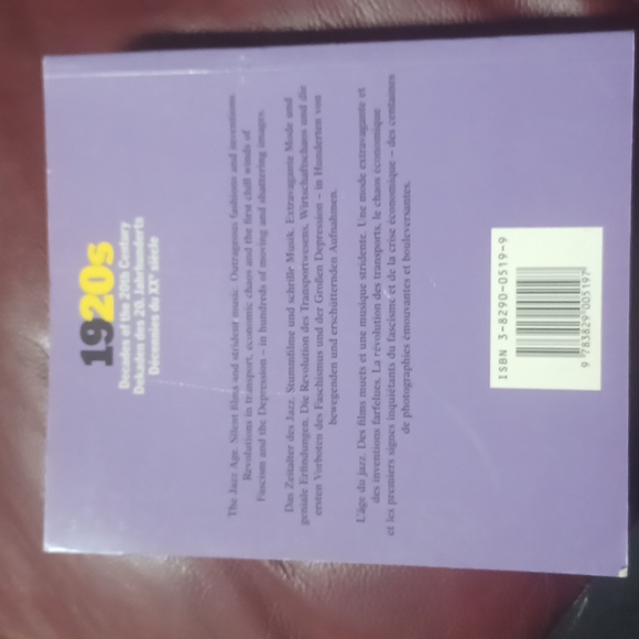 BOOK 1920 THE HULTON GETTY PICTURE COLLECTION - Picture 3 of 4